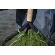  Minciog Pescuit la Pastrav Korum Glide Wading Net Latex, 66cm