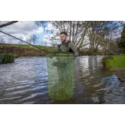  Minciog Pescuit la Pastrav Korum Glide Wading Net Latex, 66cm