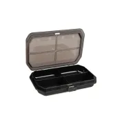Cutie Accesorii Pescuit Matrix 4 Compartment Shallow Accessory Box, 11.8x2.6x8.6cm