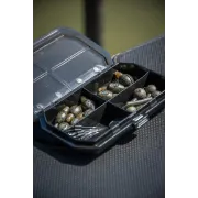 Cutie Accesorii Pescuit Matrix 4 Compartment Shallow Accessory Box, 11.8x2.6x8.6cm