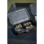 Cutie Accesorii Pescuit Matrix 4 Compartment Shallow Accessory Box, 11.8x2.6x8.6cm