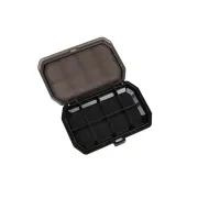 Cutie Accesorii Pescuit Matrix 8 Compartment Shallow Accessory Box, 11.8x1.9x8.6cm