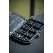 Cutie Accesorii Pescuit Matrix 8 Compartment Shallow Accessory Box, 11.8x1.9x8.6cm