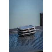 Cutie Accesorii Pescuit Matrix 8 Compartment Shallow Accessory Box, 11.8x1.9x8.6cm