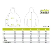 Geaca cu Gluga Delphin CRUISER 5T