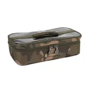 Geanta Momeala Fox Camolite 12 Pot Hookbait Case, 33x17x10cm