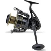 Mulineta Pescuit la Somn Black Cat Black Passion FD, 5000