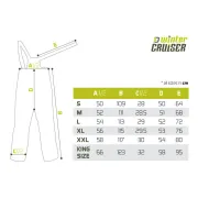 Pantaloni Lungi cu Bretele Delphin CRUISER 5T