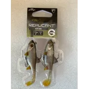 Swimbait Fox Rage Wobble New Replicant, Silver Ghost, 7.5cm, 11g