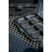 Cutie Accesorii Pescuit Matrix 8 Compartment Shallow Accessory Box, 11.8x1.9x8.6cm