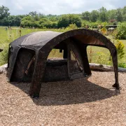 Extensie Cort Pescuit Fox Frontier XD Camo Deluxe Extension, 150x270x170cm