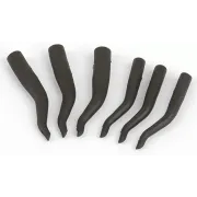 Line Aligner Fox Edges Tungsten, Long Size, 8buc/plic