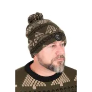 Caciula Fox Festive Bobble Hat