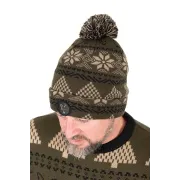 Caciula Fox Festive Bobble Hat