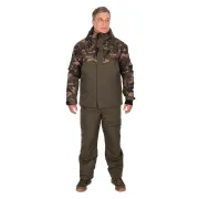 Noul Costum  Pescuit FOX  Khaki/Camo Winter Suit