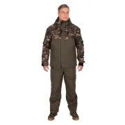 Noul Costum  Pescuit FOX  Khaki/Camo Winter Suit