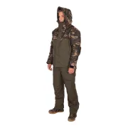 Noul Costum  Pescuit FOX  Khaki/Camo Winter Suit