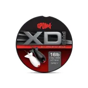 Fir Textil Pescuit Spomb XD Pro Braid Grey 8+1- 0,14mm, 16lbs