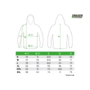 Geaca cu Gluga Delphin CRUISER HERO