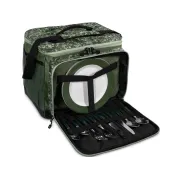 Geanta Termoizolanta + Set de Tacamuri Delphin Fullcool+ C2G, 29x29x39cm