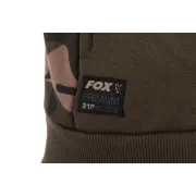 Hanorac Fox Pullover Premium 310 Hoodie, Khaki-Camo