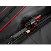 Husa Delphin Atoma Triple, 3 Lansete + 3 Mulinete, 130cm