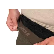 Pantaloni Fox Collection Sherpa Jogger Green/Black