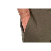 Pantaloni Fox Collection Sherpa Jogger Green/Black