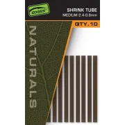 Tub Termocontractabil Accesorii Pescuit Fox Edges Shrink Tube, Natural, 10buc/cutie