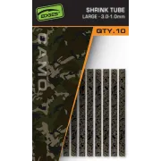 Tub Termocontractabil Fox Edges Shrink Tube, Camo, 10buc/cutie