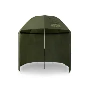 Umbrela Pescuit cu Paravan Delphin BigONE Carp, Ø=250cm