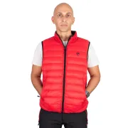 Vesta Fox Rage Reversible Gilet, Culoare Blac/Rage Red