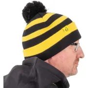 Caciula Black Cat Bobble Hat