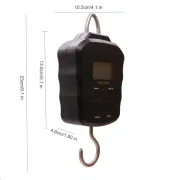 Cantar Digital de pescuit Rezistent la Apa ERGO, cu Funcție de Memorie, 75 kg