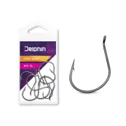 Carlige Drop Shot Delphin B! D-SHOT WACKY,8buc/plic