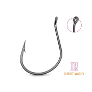 Carlige Drop Shot Delphin B! D-SHOT WACKY,8buc/plic