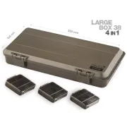 Cutie Accesorii Pescuit ZFish Tackle Box Pro 38, 4in1