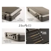 Cutie Accesorii Pescuit ZFish Tackle Box Pro 38, 4in1