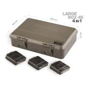 Cutie Accesorii Pescuit ZFish Tackle Box Pro 45 ,4in1
