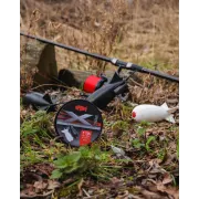 Fir Pescuit Monofilament Spomb X Pro Mono Red 0.26mm/11lbs/300m