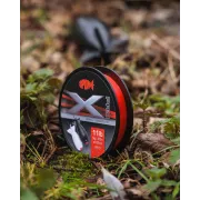 Fir Pescuit Monofilament Spomb X Pro Mono Red 0.26mm/11lbs/300m