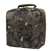 Geanta + Accesorii Pentru Picnic Trakker NXC Camo Deluxe Food Set, 27x27x10cm
