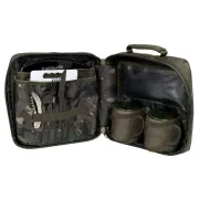 Geanta + Accesorii Pentru Picnic Trakker NXC Camo Deluxe Food Set, 27x27x10cm