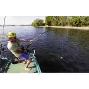 Lanseta Somn Black Cat Black Passion G2 Spin, 2.40m, 50-200g, 2buc