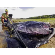 Lanseta Somn Black Cat Black Passion G2 Spin, 2.40m, 50-200g, 2buc