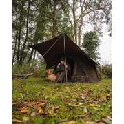 Prelata Adapost Pescuit Fox Voyager Tarp, Small, 320x320cm