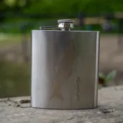 Recipient De Buzunar Din Inox Classic Hip Flask Barbel