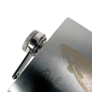 Recipient De Buzunar Din Inox Classic Hip Flask Barbel