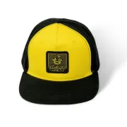 Sapca Black Cat Catfish Hunter Snapback I Black