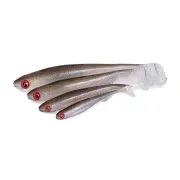 Shad Fox Rage Slick Shad, Electric Flash, 11cm